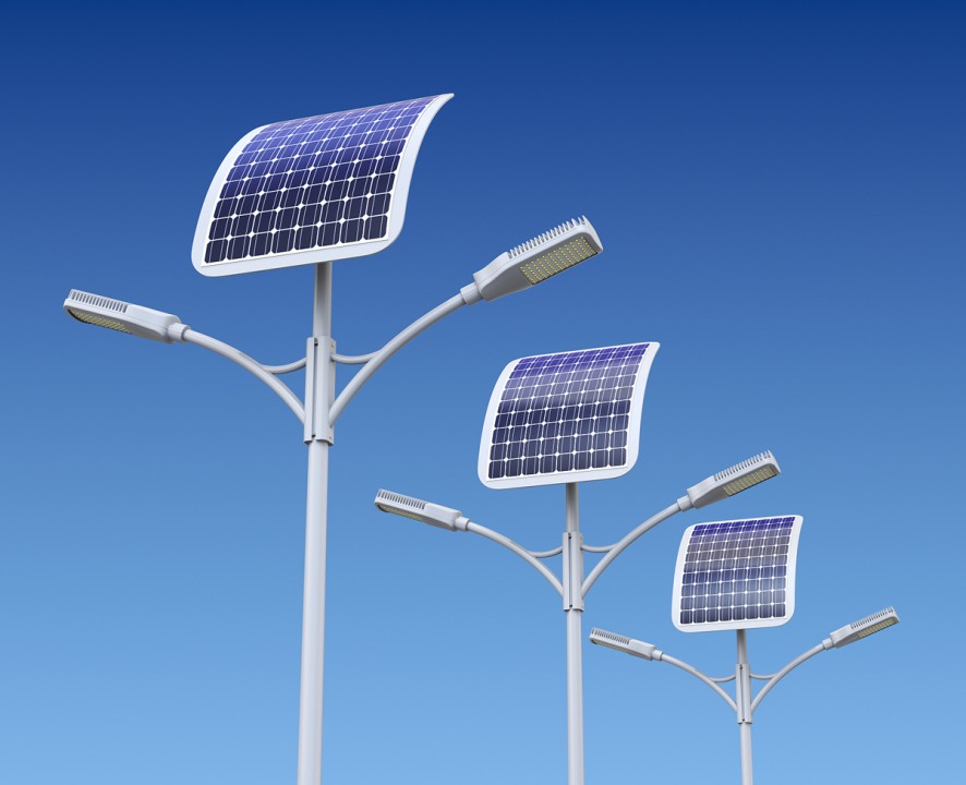 Solar Street Light