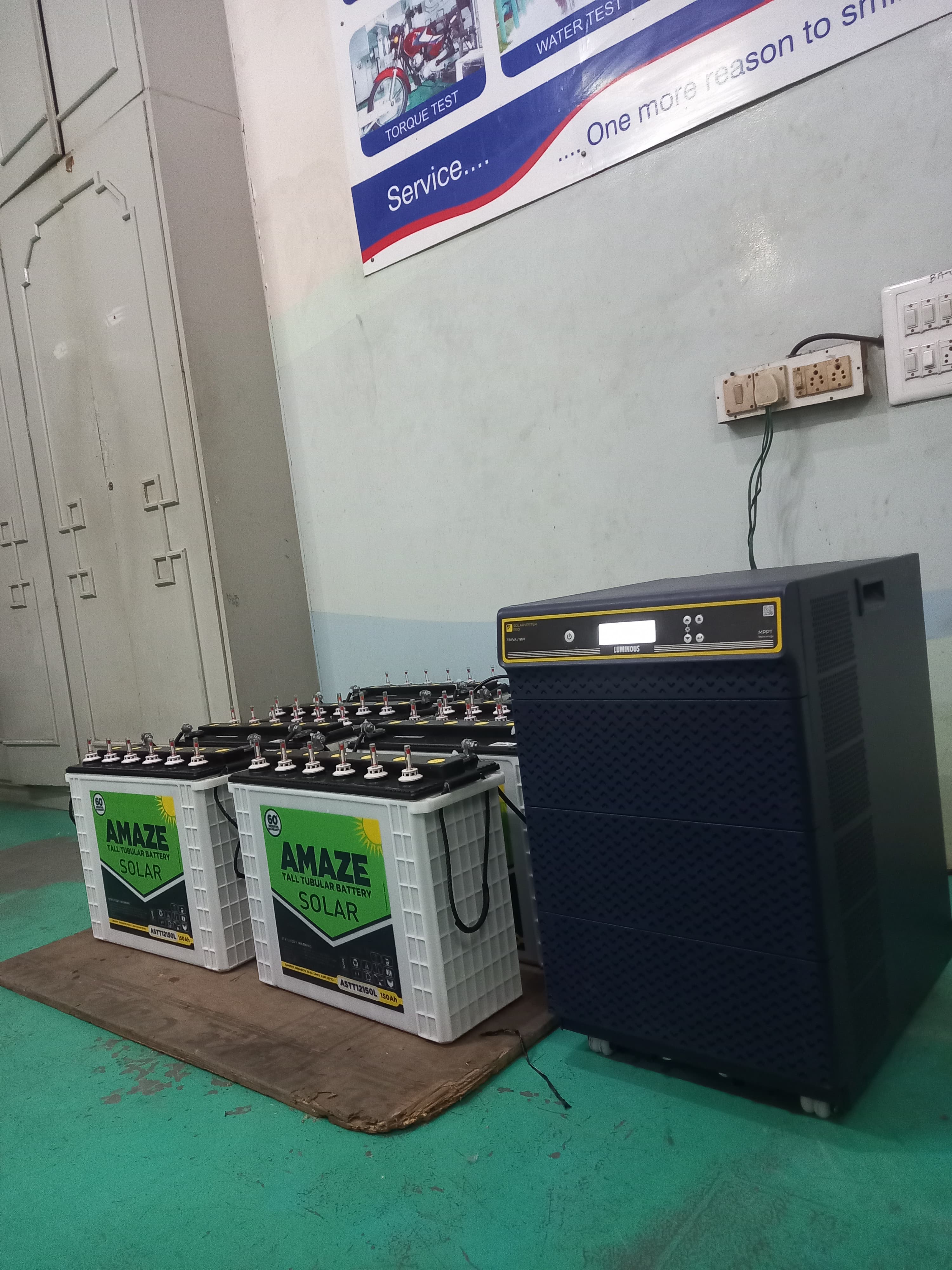 Solar Installation 1