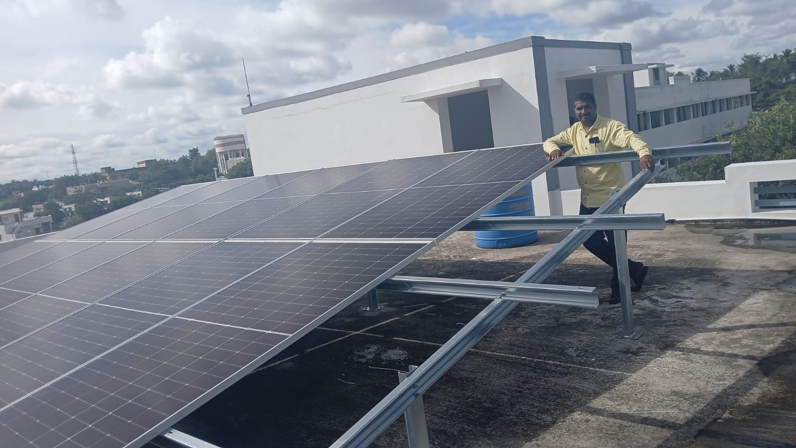 Solar Installation 3