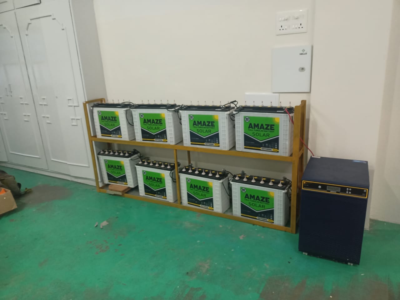 UPS Battery Installation 1