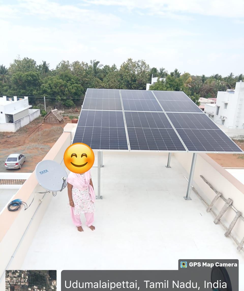 Solar Panel Installation 5