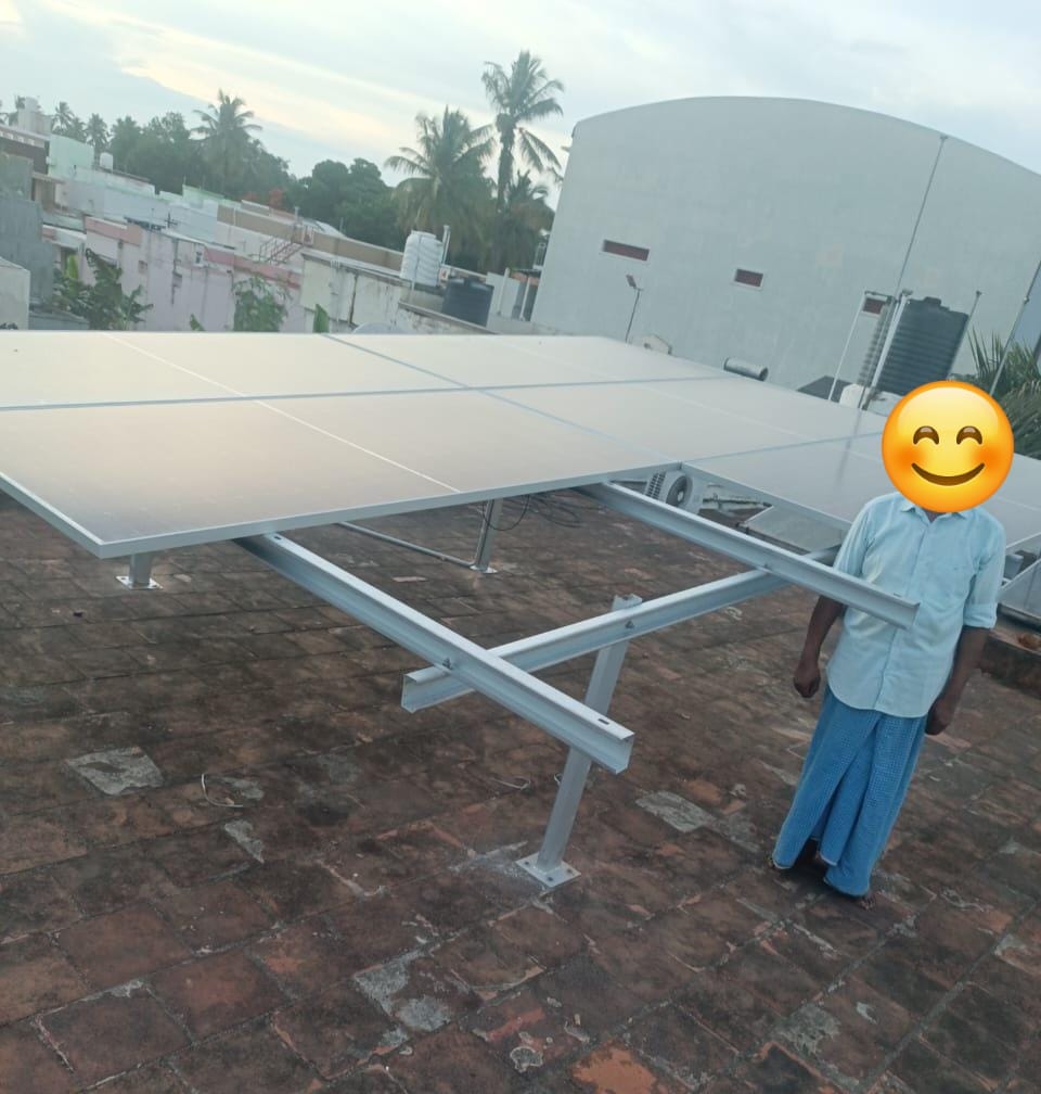 Solar Panel Installation 2