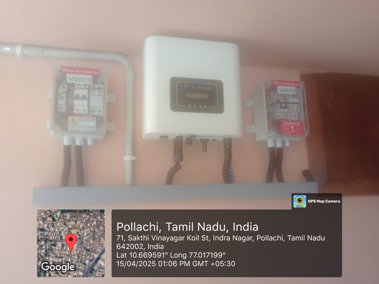 Solar Installation 3